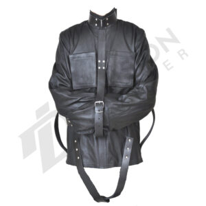 Leather Straight Jacket