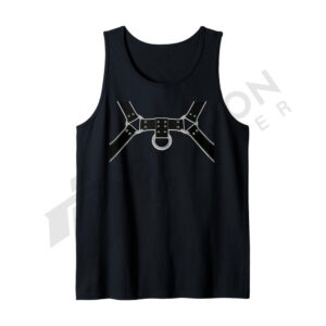 Leather pride sleeveless