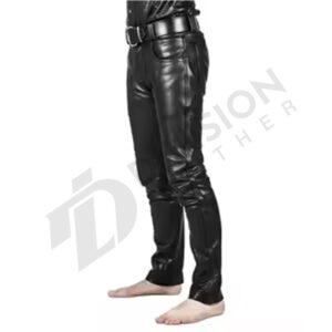 Leather breeches for men
