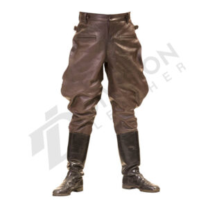 Leather breeches german style
