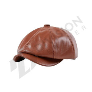 Leather muir caps