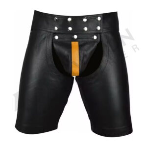 Leather gay chaps