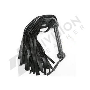 Leather sleeve floggers
