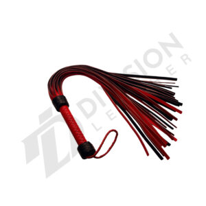 Leather floggers
