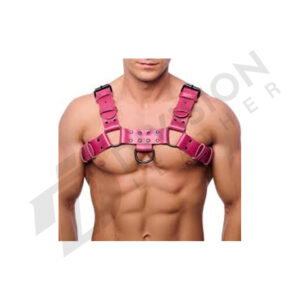 gay leather harness