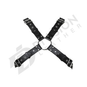 Leather harness