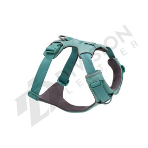 Leather trimming harness