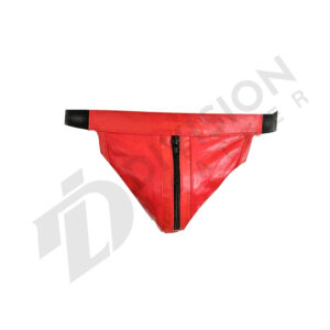 Leather jock strap