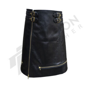 Leather new style kilt