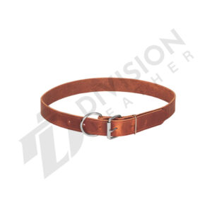 Leather neck collar