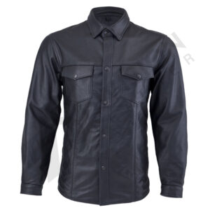 Leather Shirt California Style