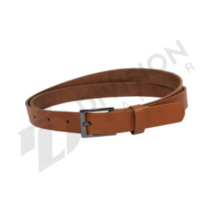 Leather German style waist belt