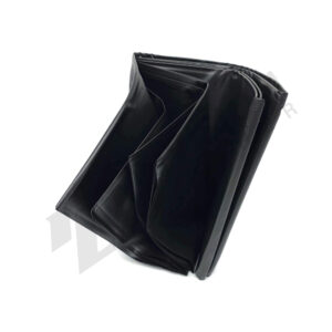 Leather king size bedsheet