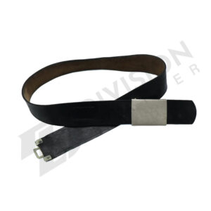 Leather German style waist belt