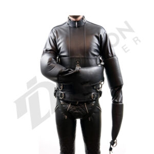 Leather Straight Jacket