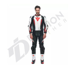 Leather motorbike dainese suit