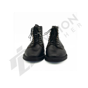 Leather wesco style boots