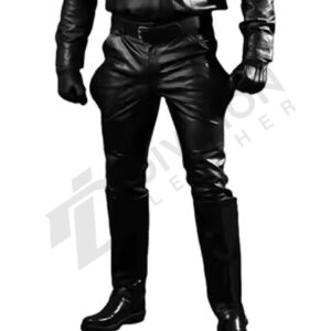 Leather breeches for men