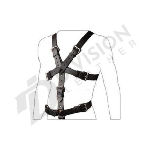 gay leather harness