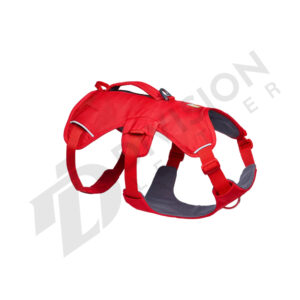 Leather trimming harness