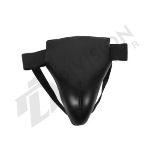 Leather high crotch jockstrap