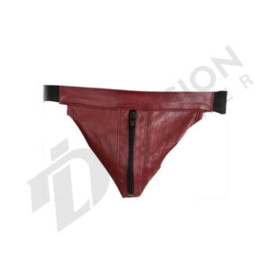 Leather jock strap