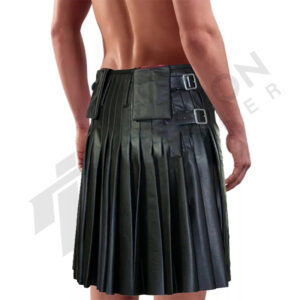Leather bear kilt