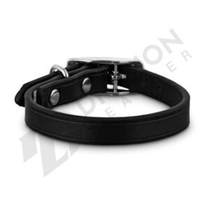 Leather neck collar