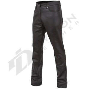 Leather California police pant