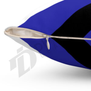 Leather pride pillow