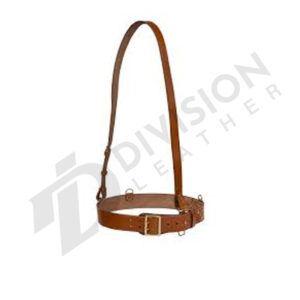 Leather Sam Browne belt