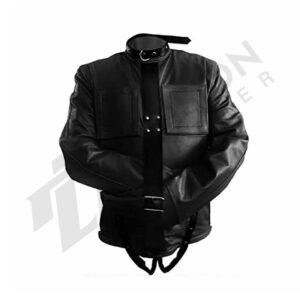 Leather Straight Jacket