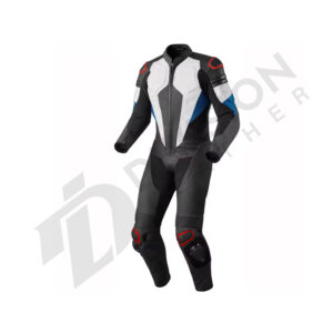 Leather motorbike dainese suit