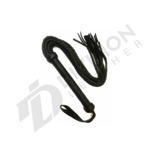 Leather floggers