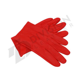 Leather dressing gloves
