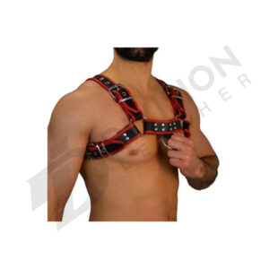 gay leather harness