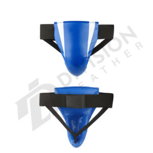 Leather high crotch jockstrap