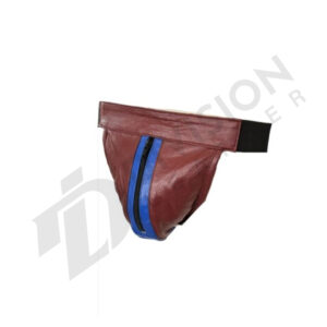 Leather jock strap