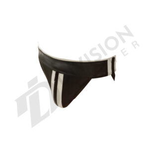 Leather pride jockstrap