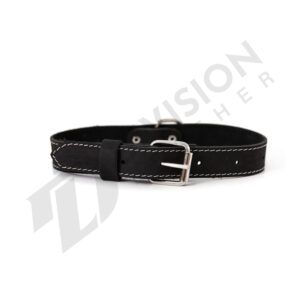 Leather neck collar