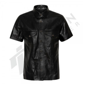Leather Breeches Shirt German Style