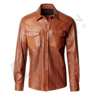 Leather Shirt California Style