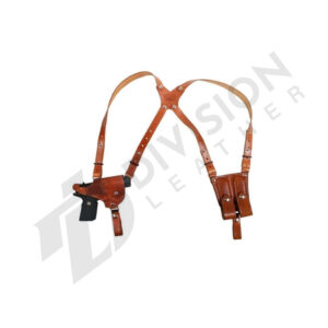 Leather shoulder belt