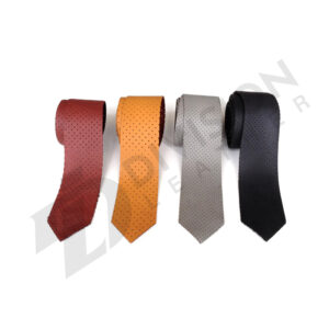 Leather Tie for men