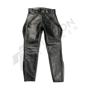 Leather breeches for men