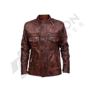Leather Coats for men