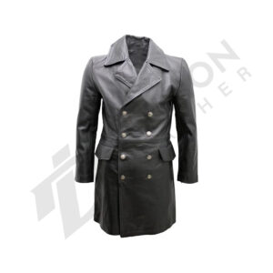 Leather VK79 german style coat