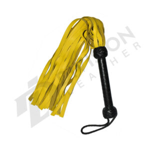 Leather sleeve floggers