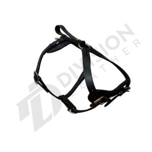 Leather trimming harness