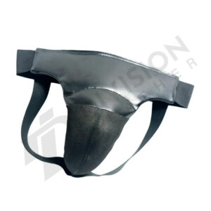 Leather high crotch jockstrap